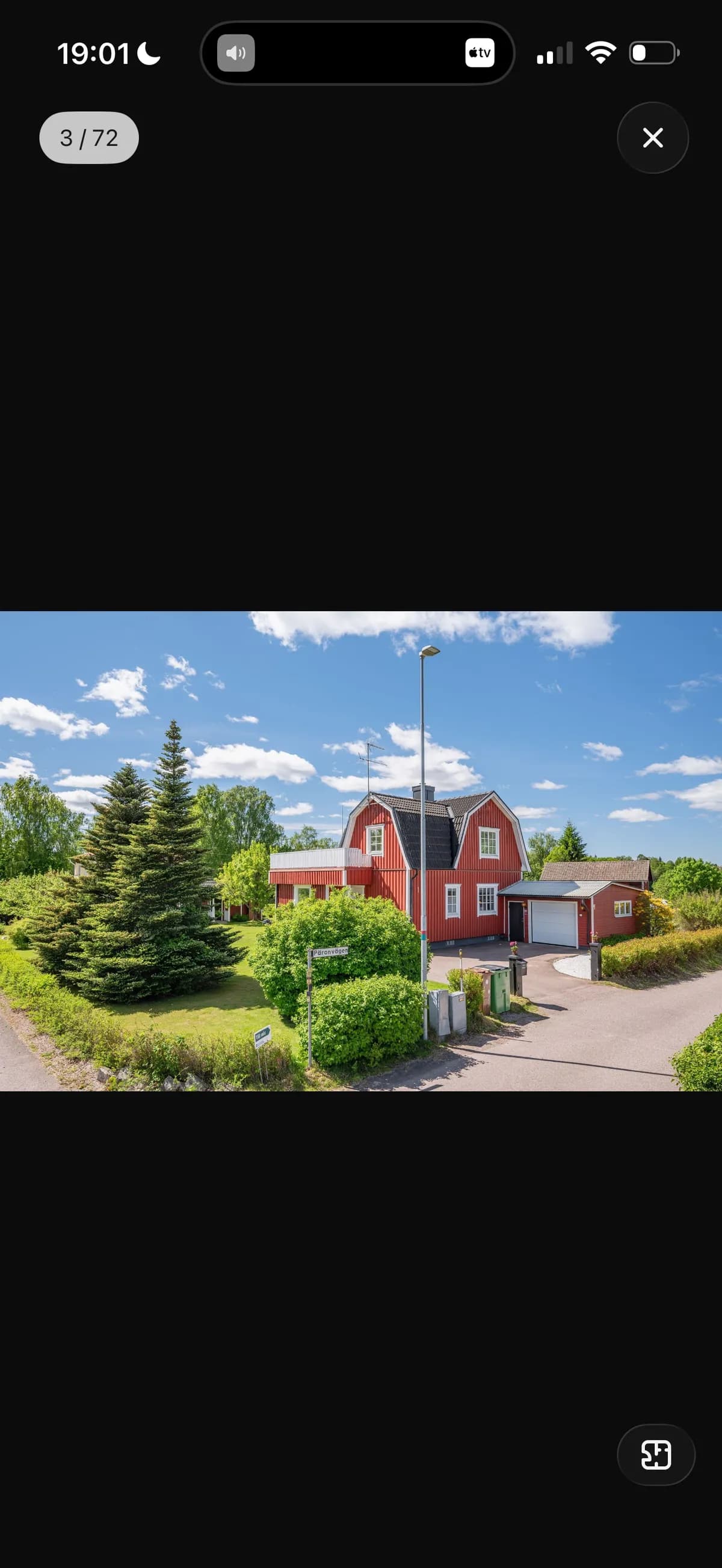 Päronvägen i Krylbo