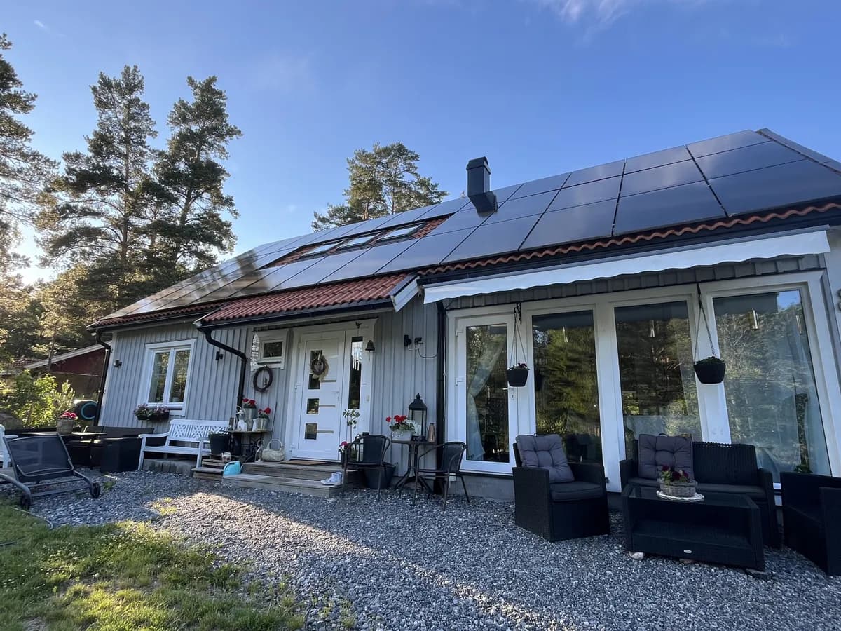 Långsjöberg i Åkersberga