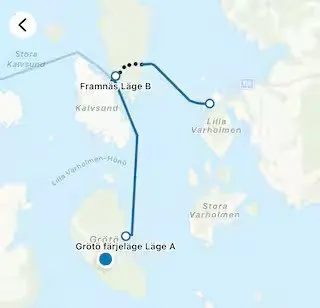 Ekstigen i Grötö
