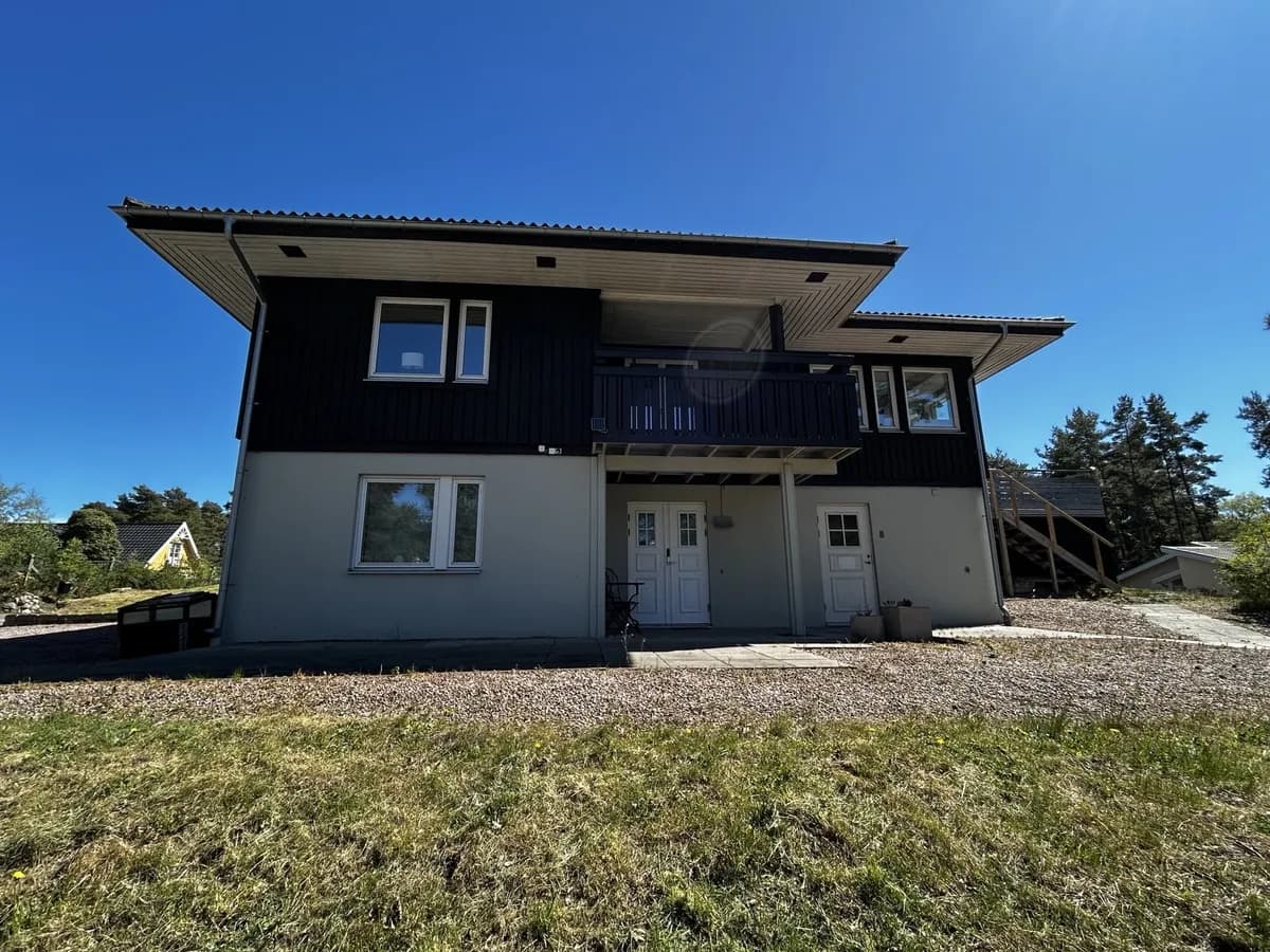 Indensvägen i Åhus