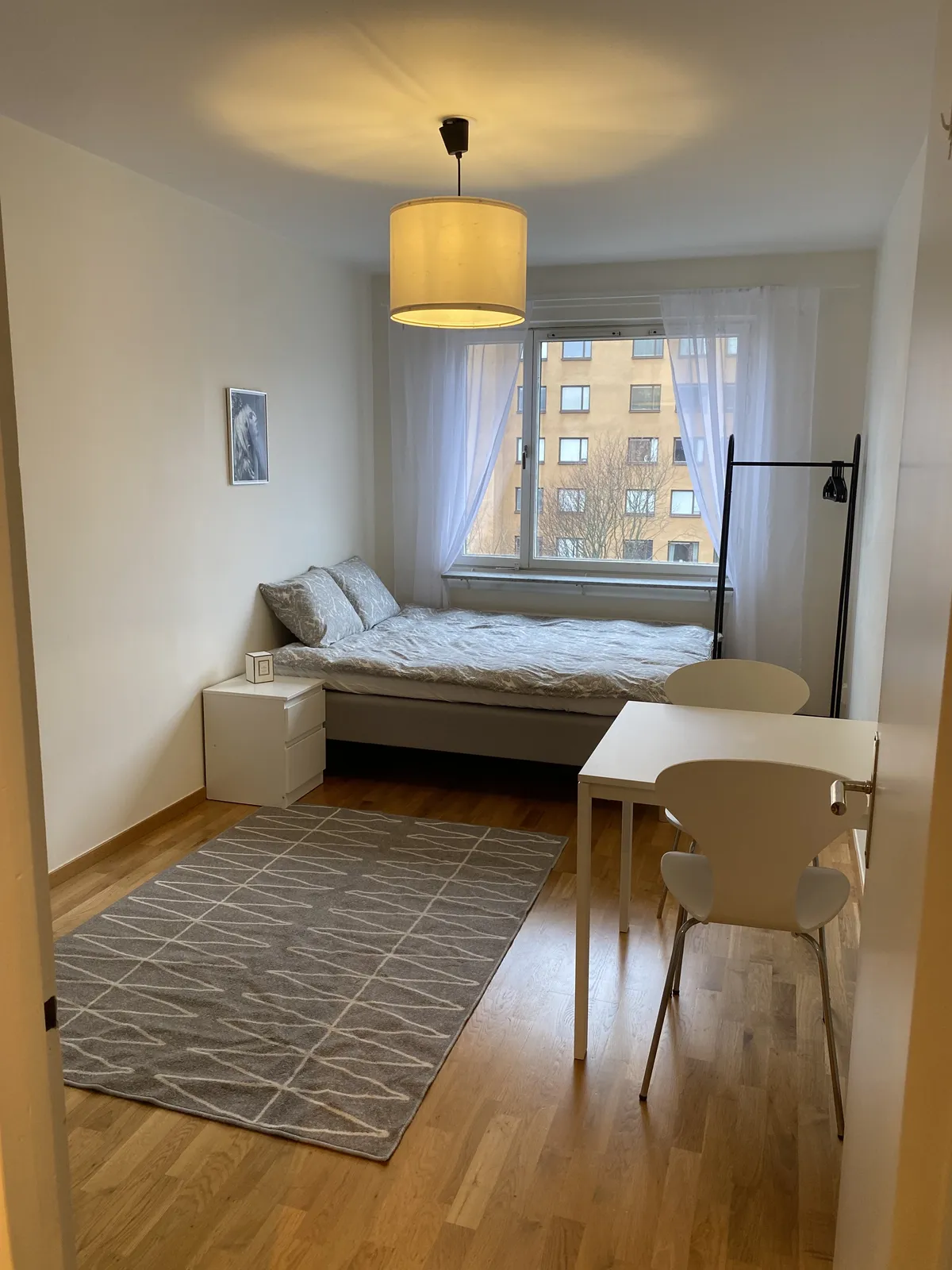 Selmedalsvägen i Hägersten