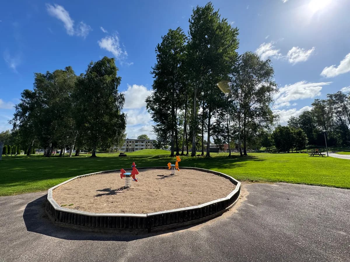 Nytorgsgatan i Hallsberg