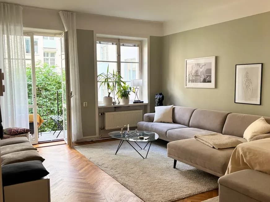 Roslagsgatan i Stockholm