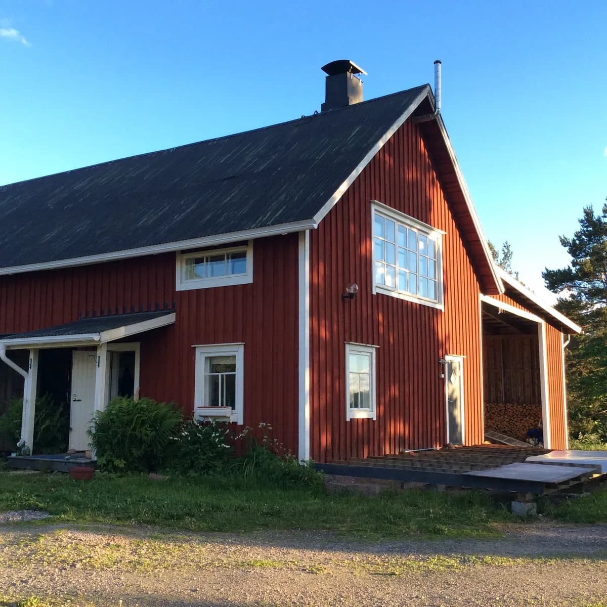 Nikkiläntie i Sipoo