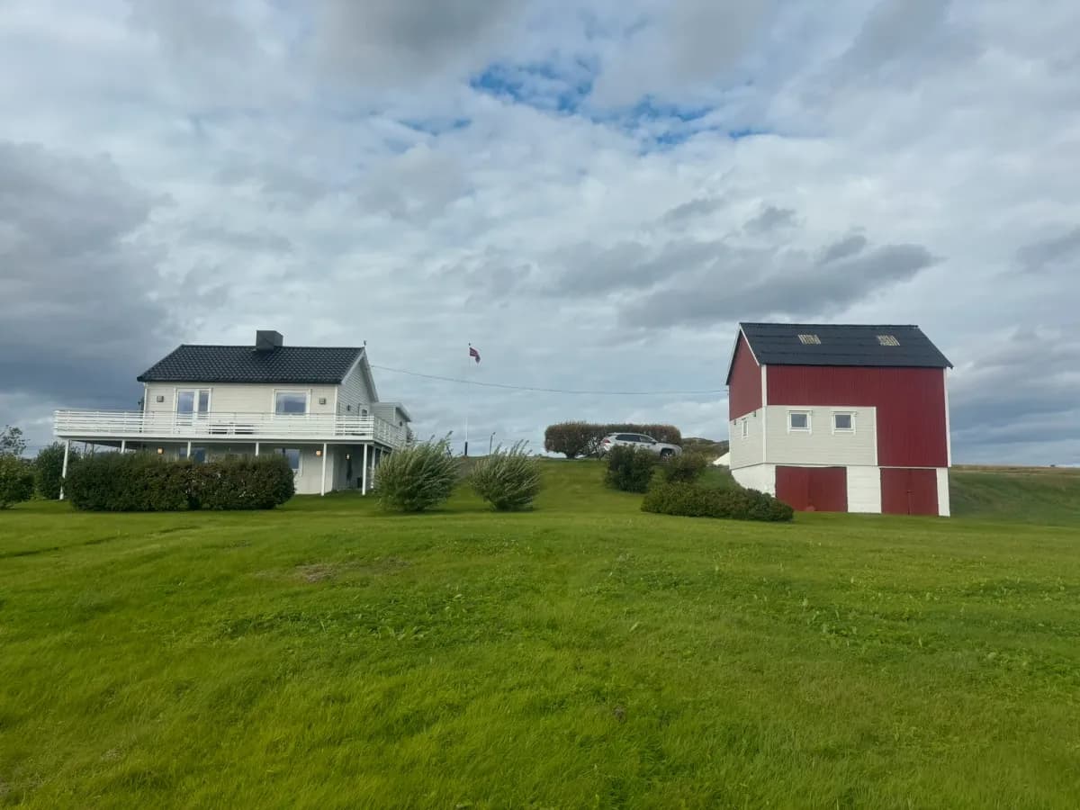 Nordveien i Myre