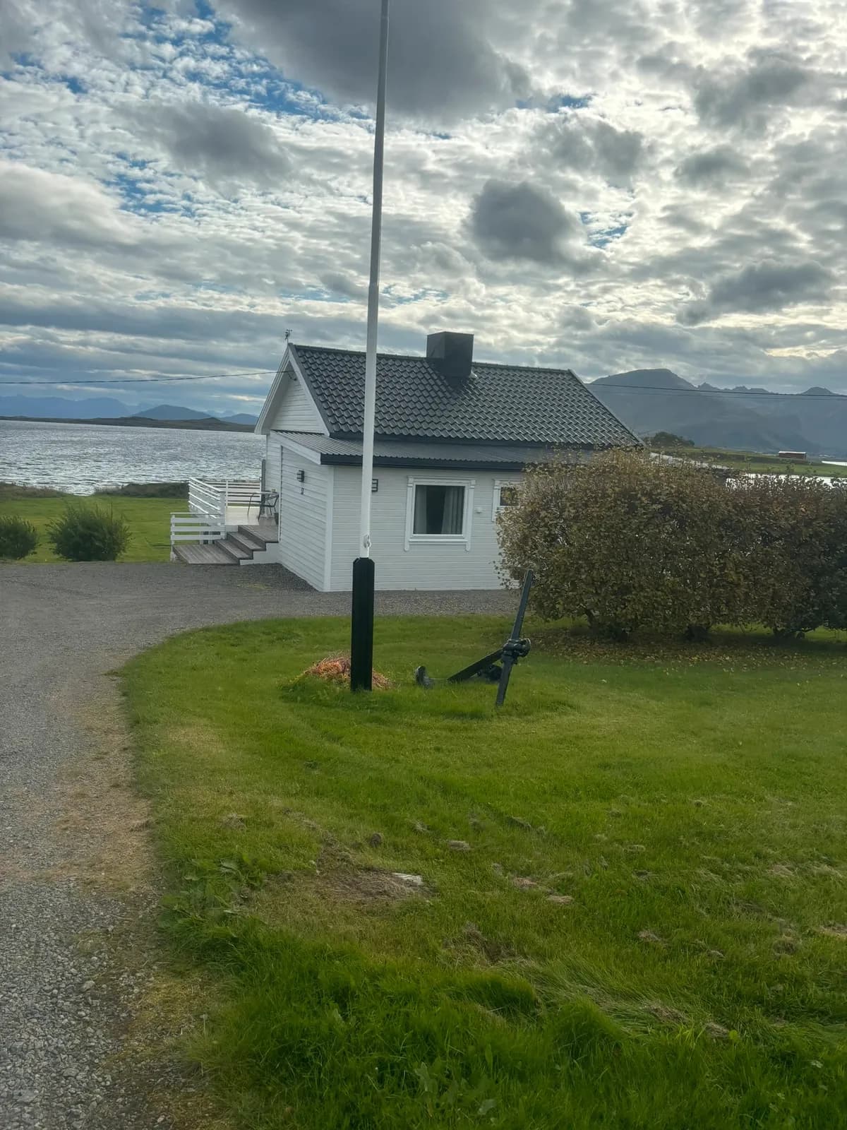 Nordveien i Myre
