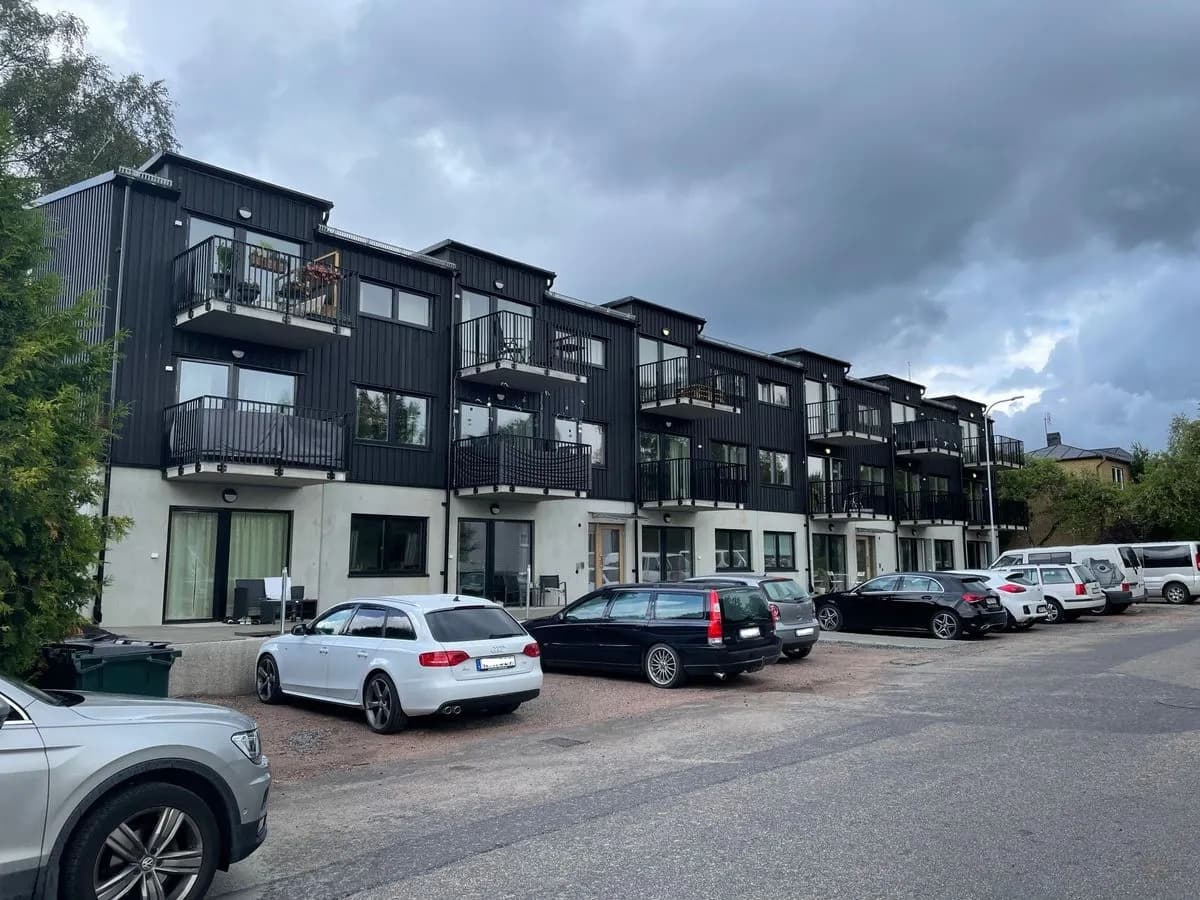 Stora Götgatan i Herrljunga