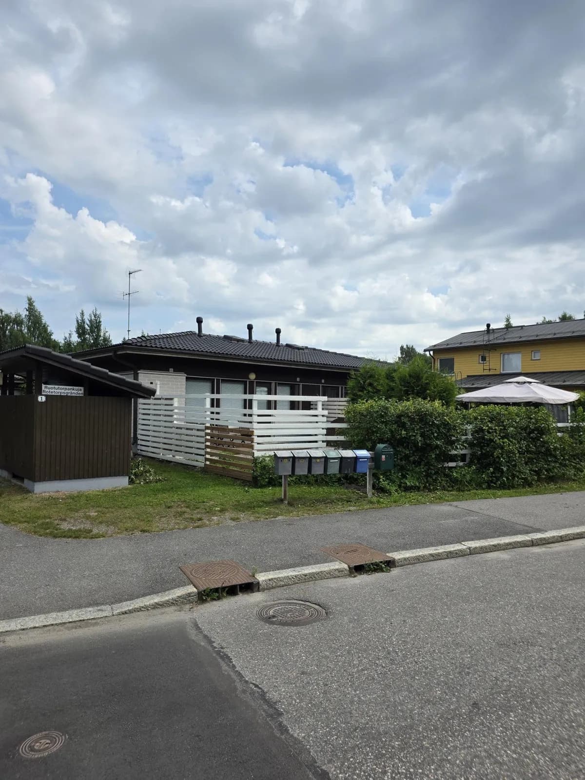 Ruotutorpankuja i Helsinki