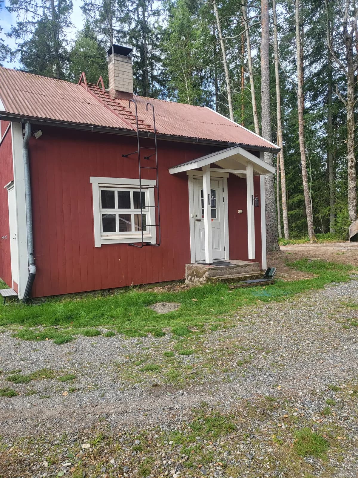 Mynämäentie i Pöytyä