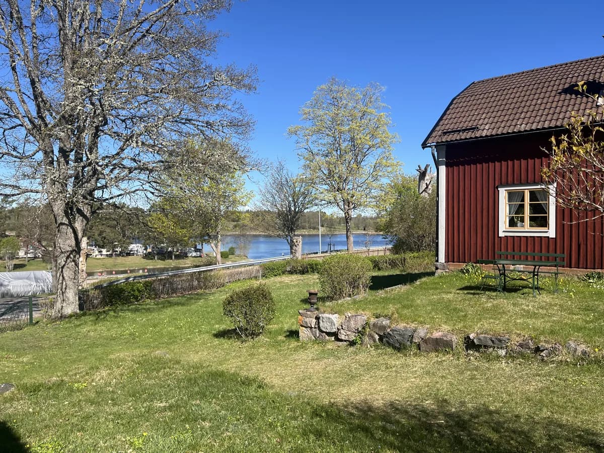 Östanåvägen i Älvkarleby