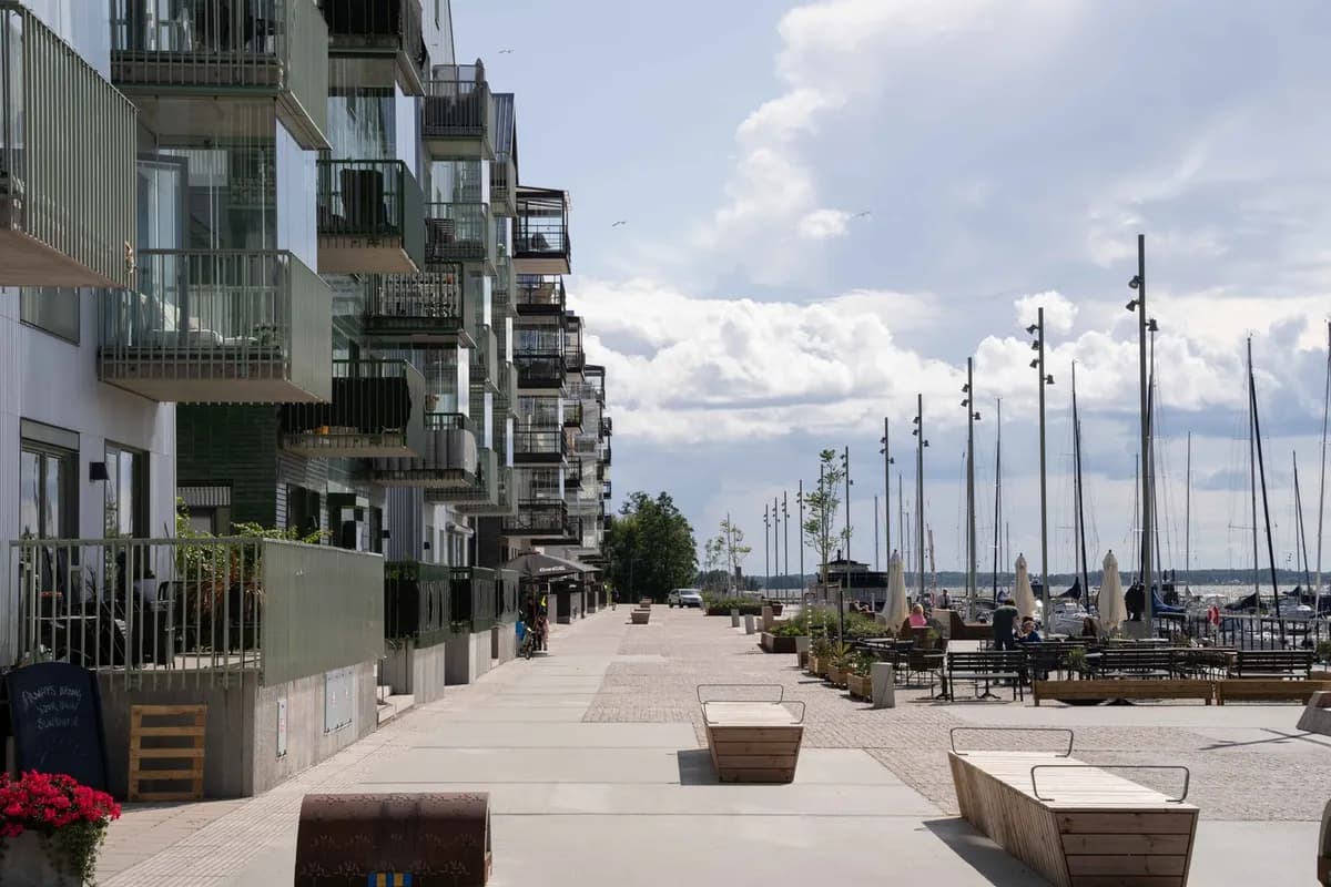 Ägirgatan i Västerås