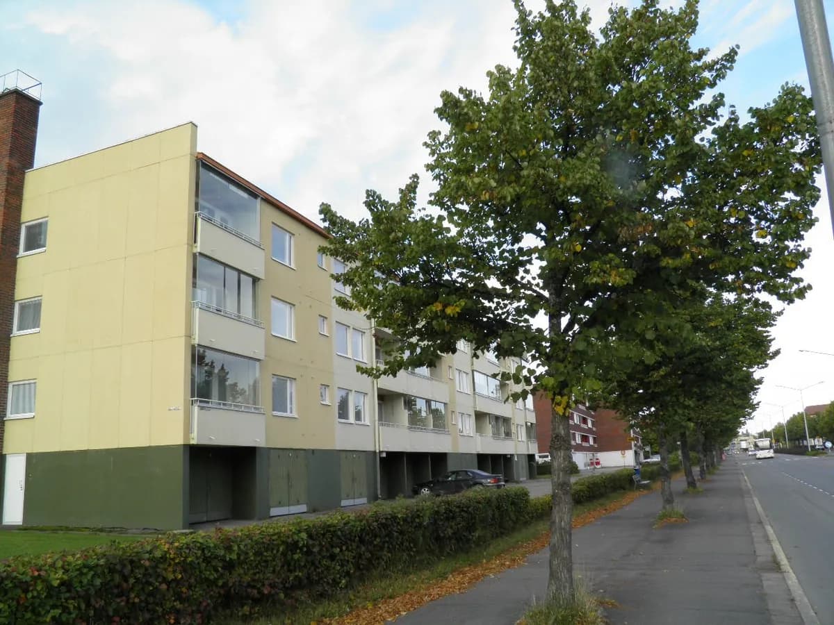 Valtakatu i Kouvola