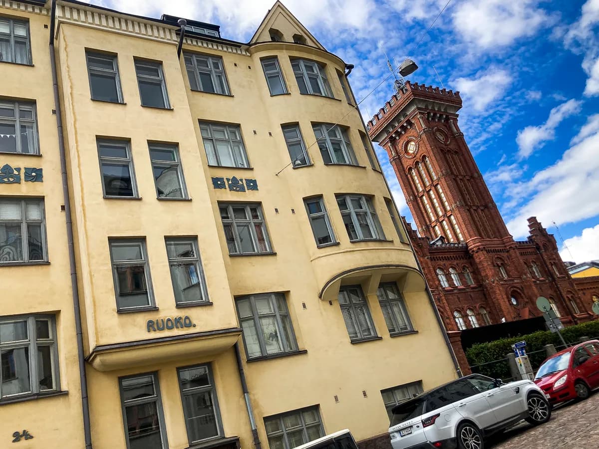 Korkeavuorenkatu i Helsinki
