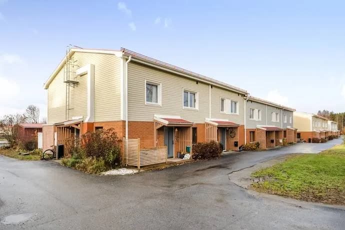 Hemmansgatan i Skellefteå