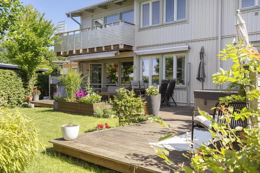 Uggledalsvägen i Billdal