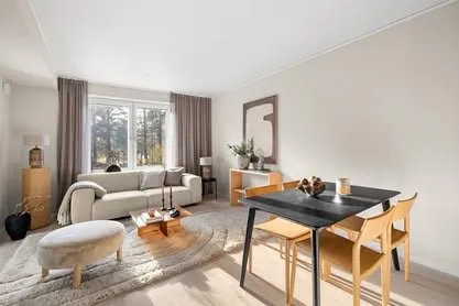 Bäverbäcksvägen i Tyresö