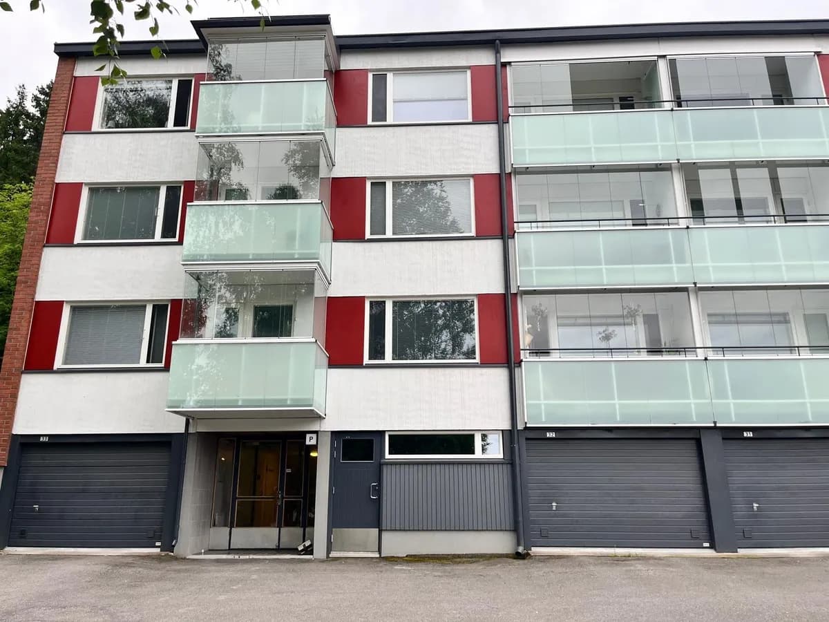 Metsärinteenkatu i Lahti