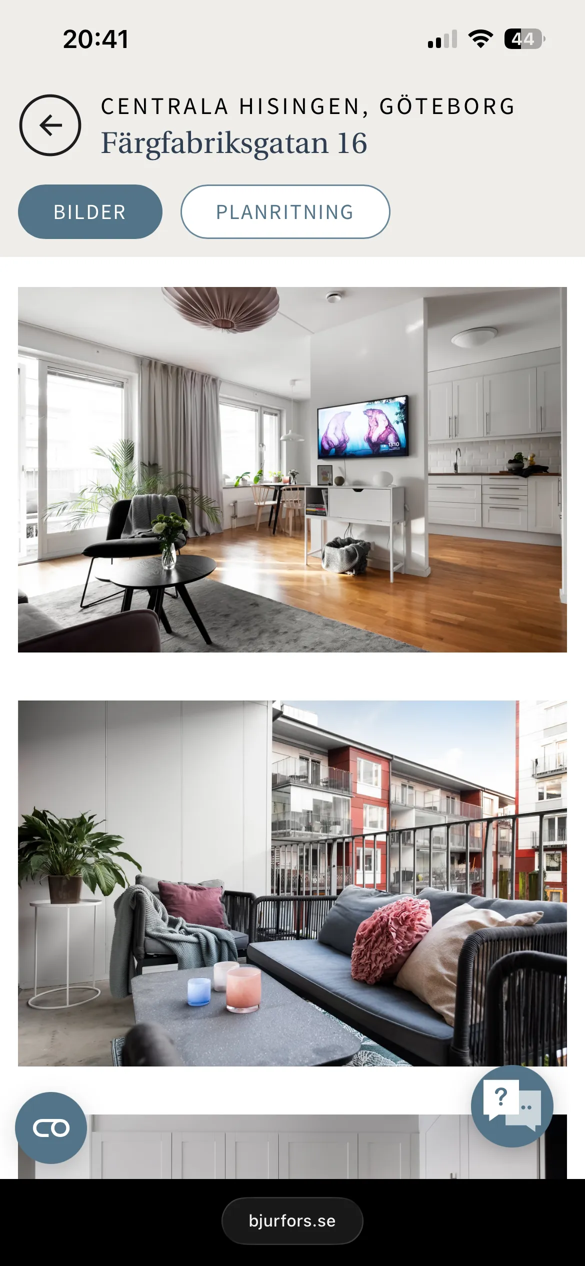 Färgfabriksgatan i Göteborg