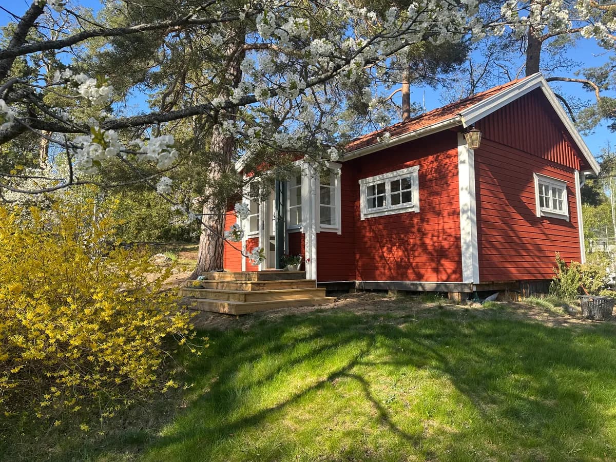 Ristorpsvägen i Saltsjö-boo