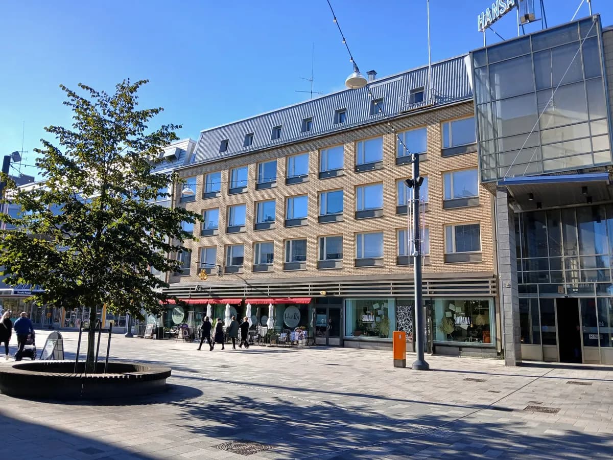 Kauppalankatu i Kouvola