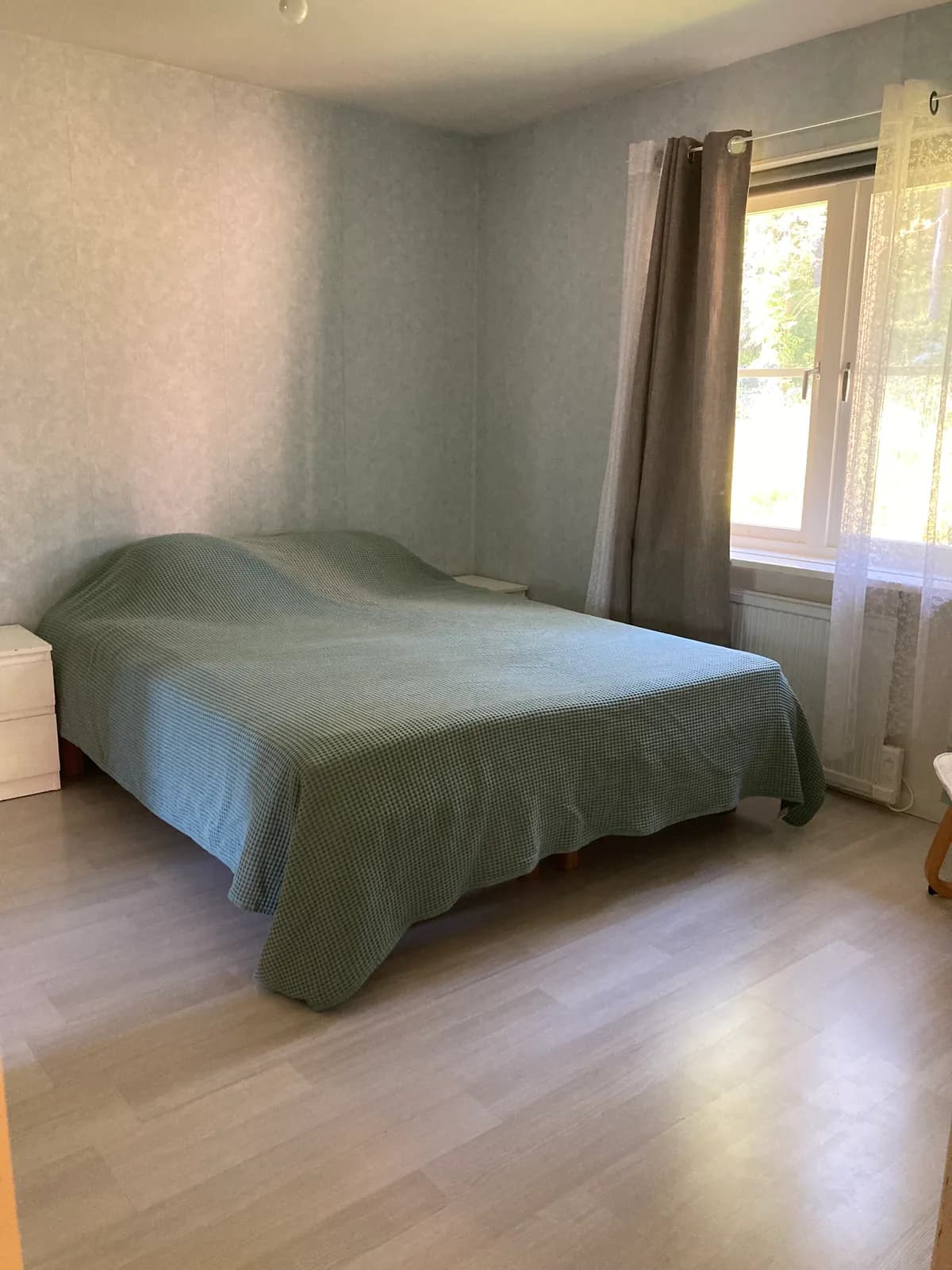 Örnbergsvägen i Los