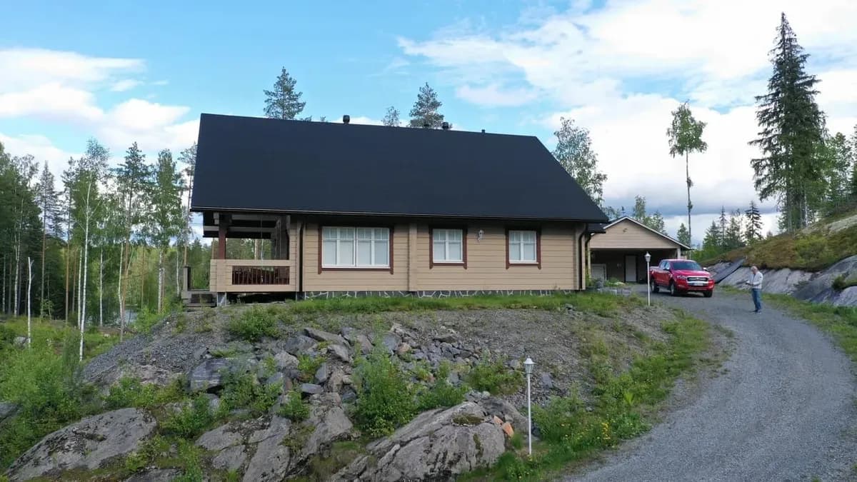 Kallajärventie i Mikkeli