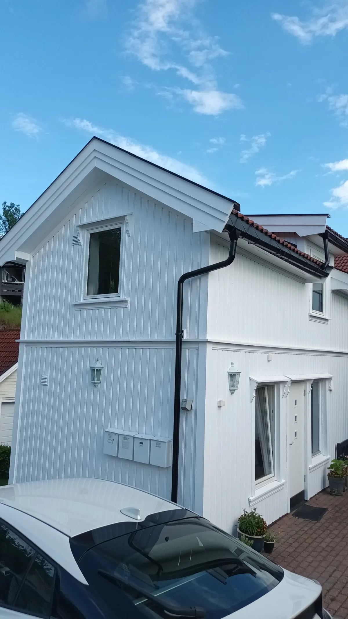 Bakkestien i Drammen