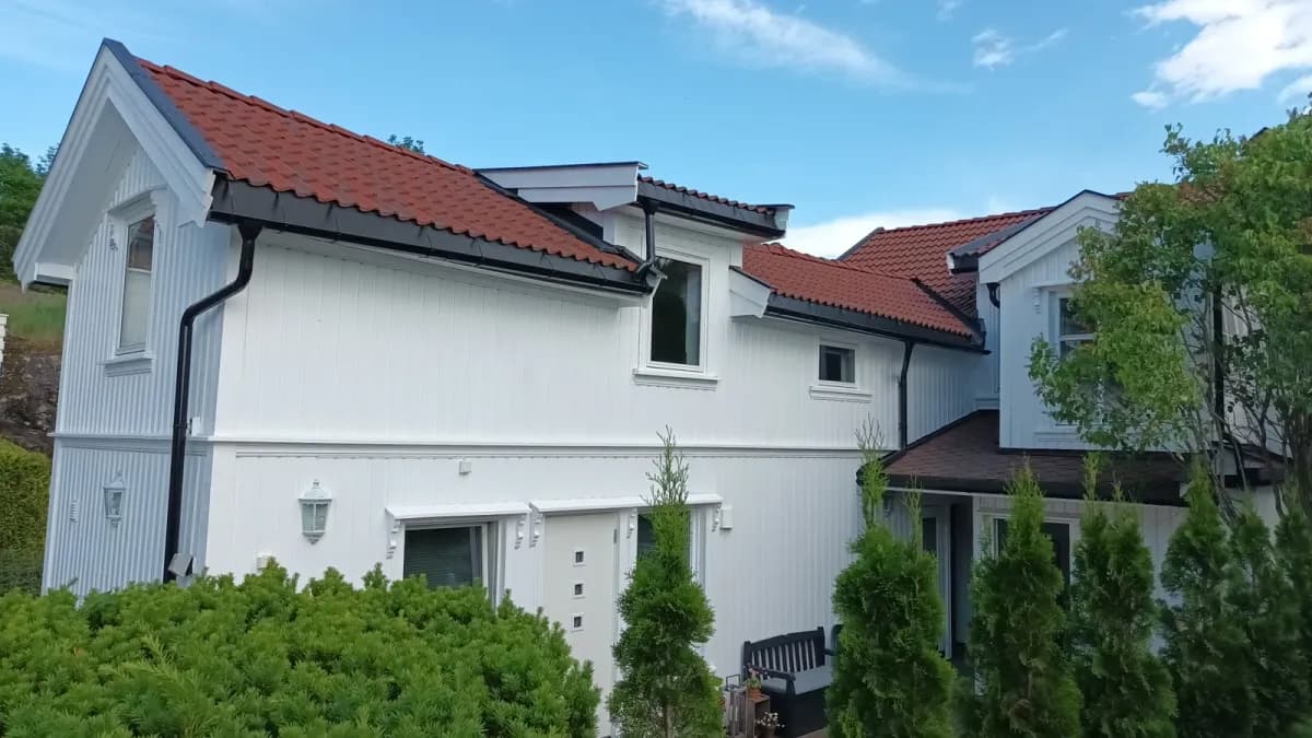 Bakkestien i Drammen
