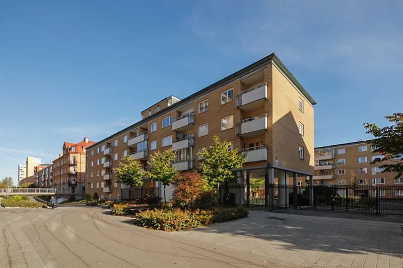 Västra Åsgatan i Eskilstuna