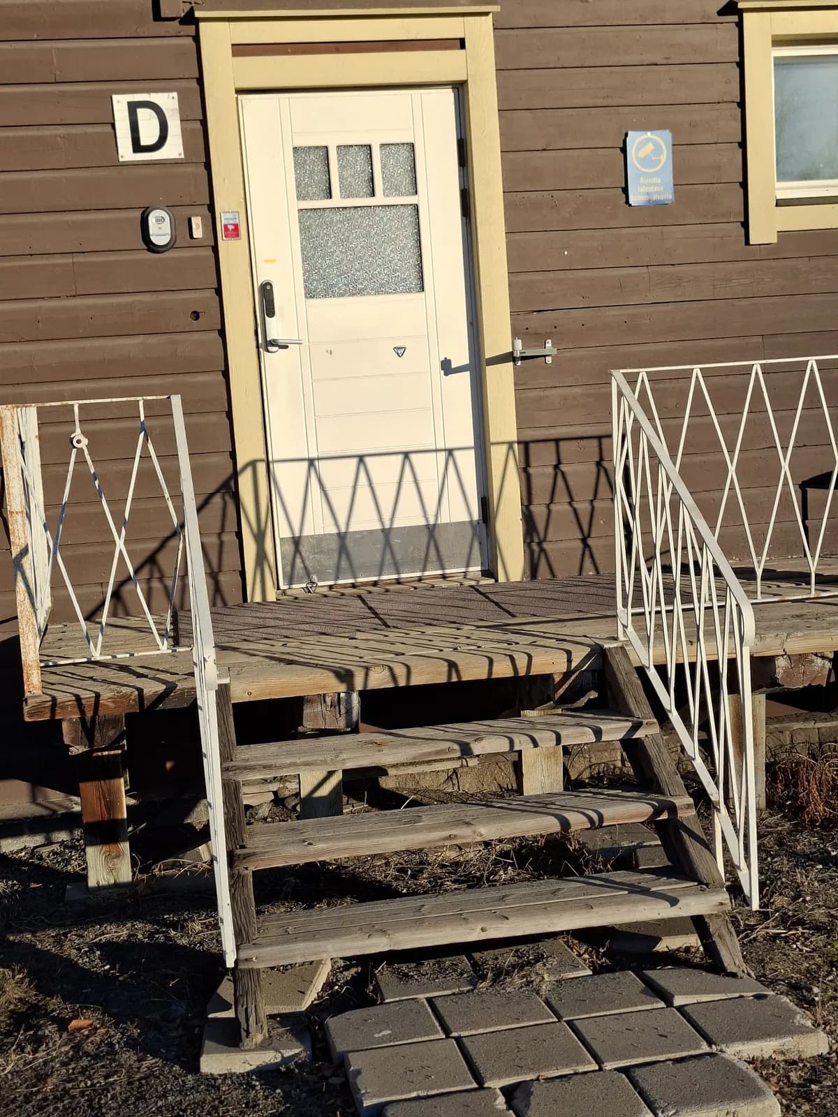 Jokivarrentie i Tornio
