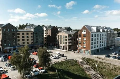Centrumvägen i Nykvarn
