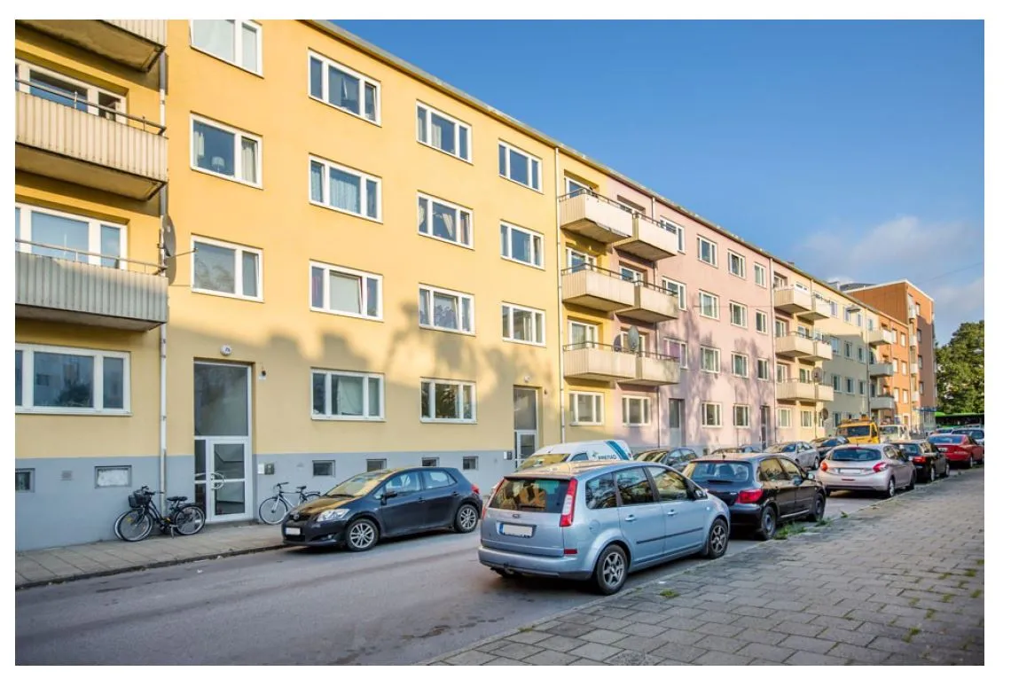 Rosendalsvägen i Malmö