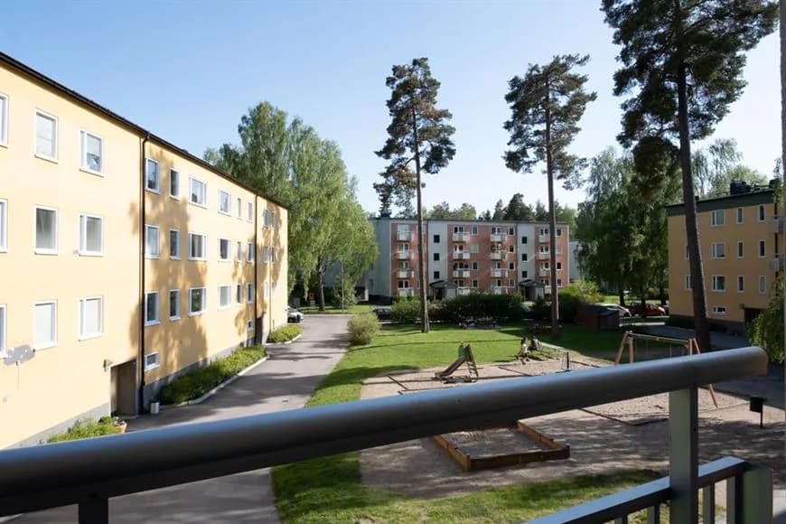 Ringvägen i Västerhaninge