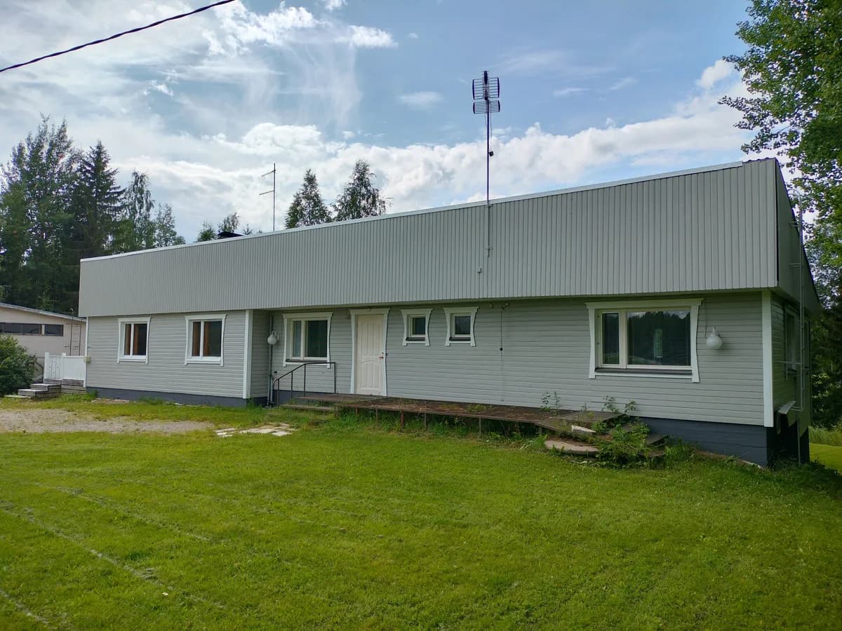 Rautavaarantie i Varpaisjärvi