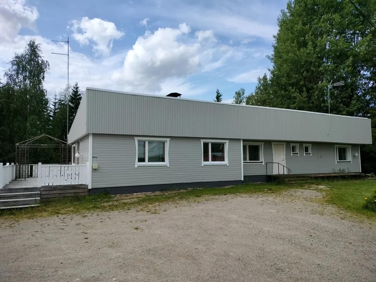 Rautavaarantie i Varpaisjärvi