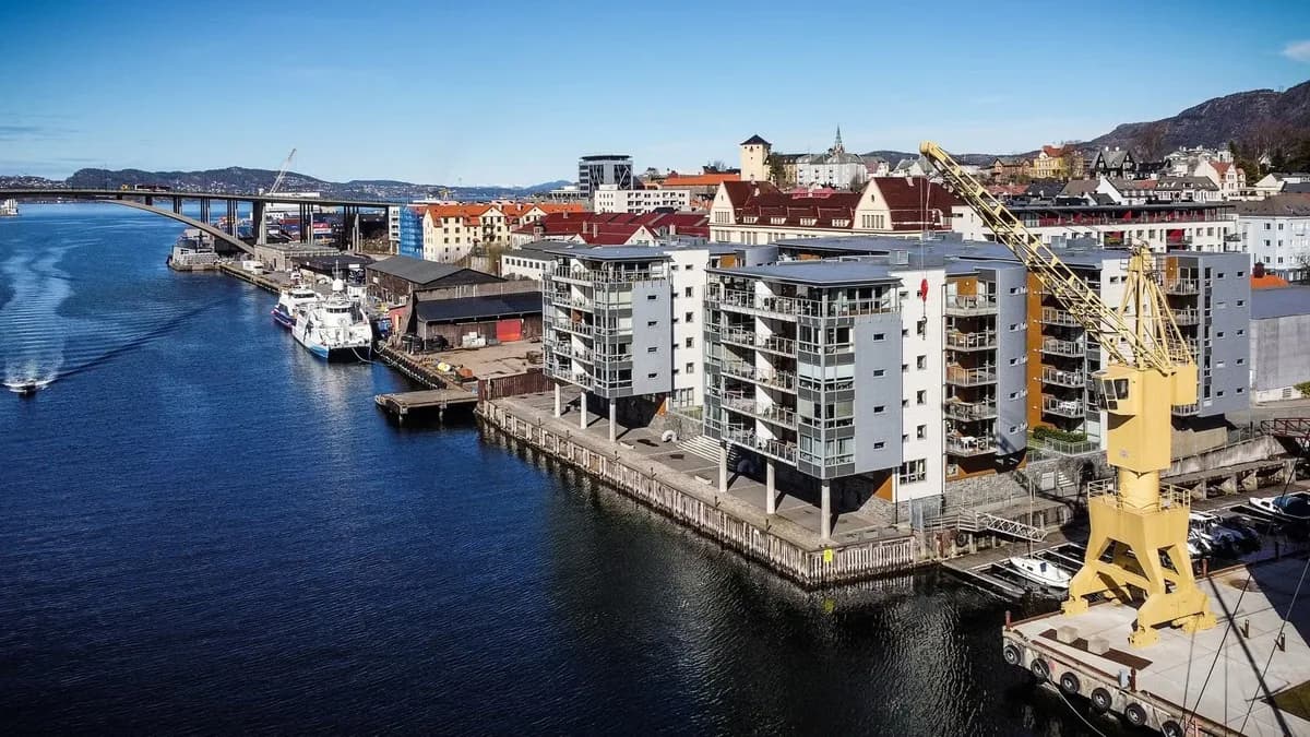 Wolffs gate i Bergen
