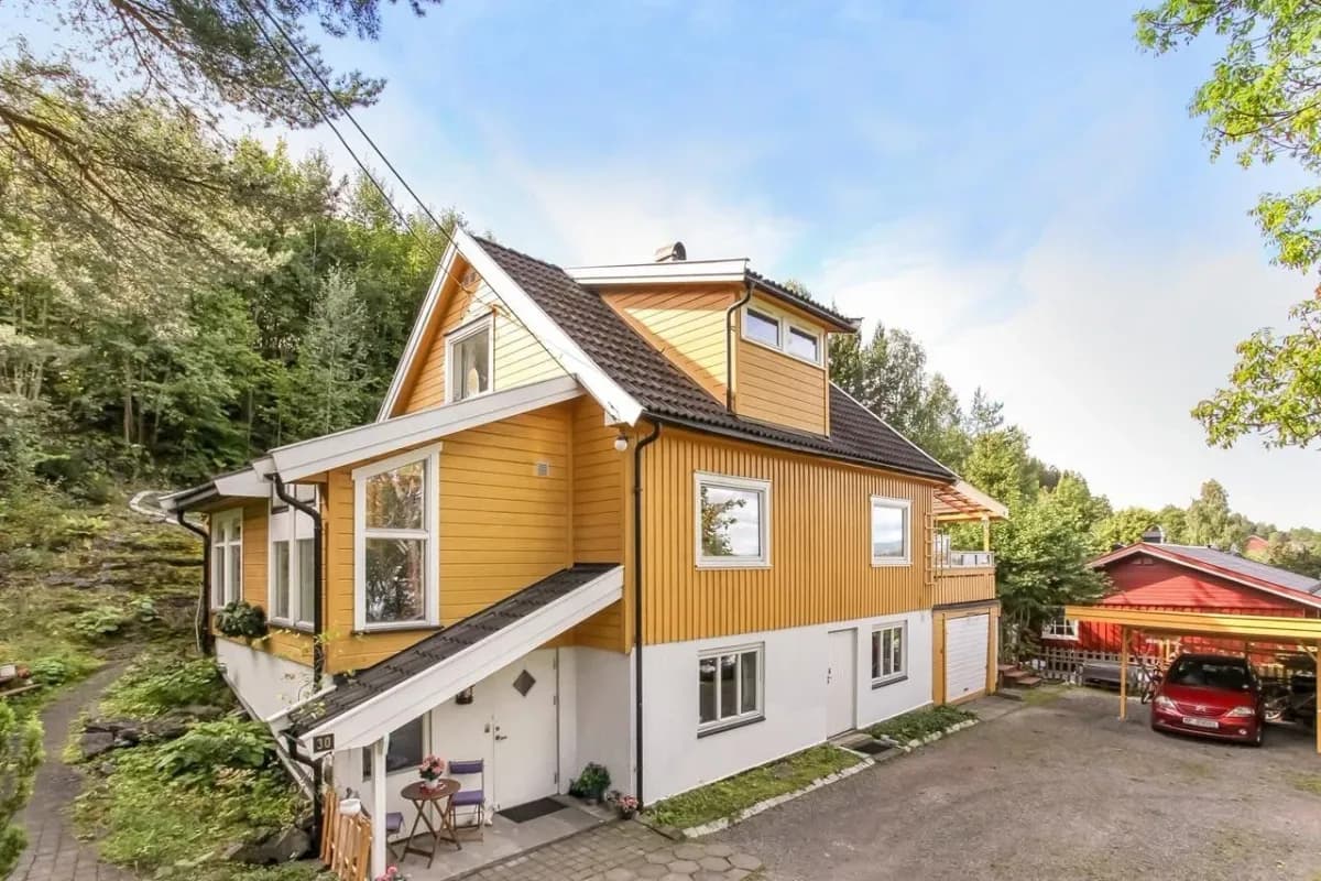 Hagatjernveien i Mjændalen