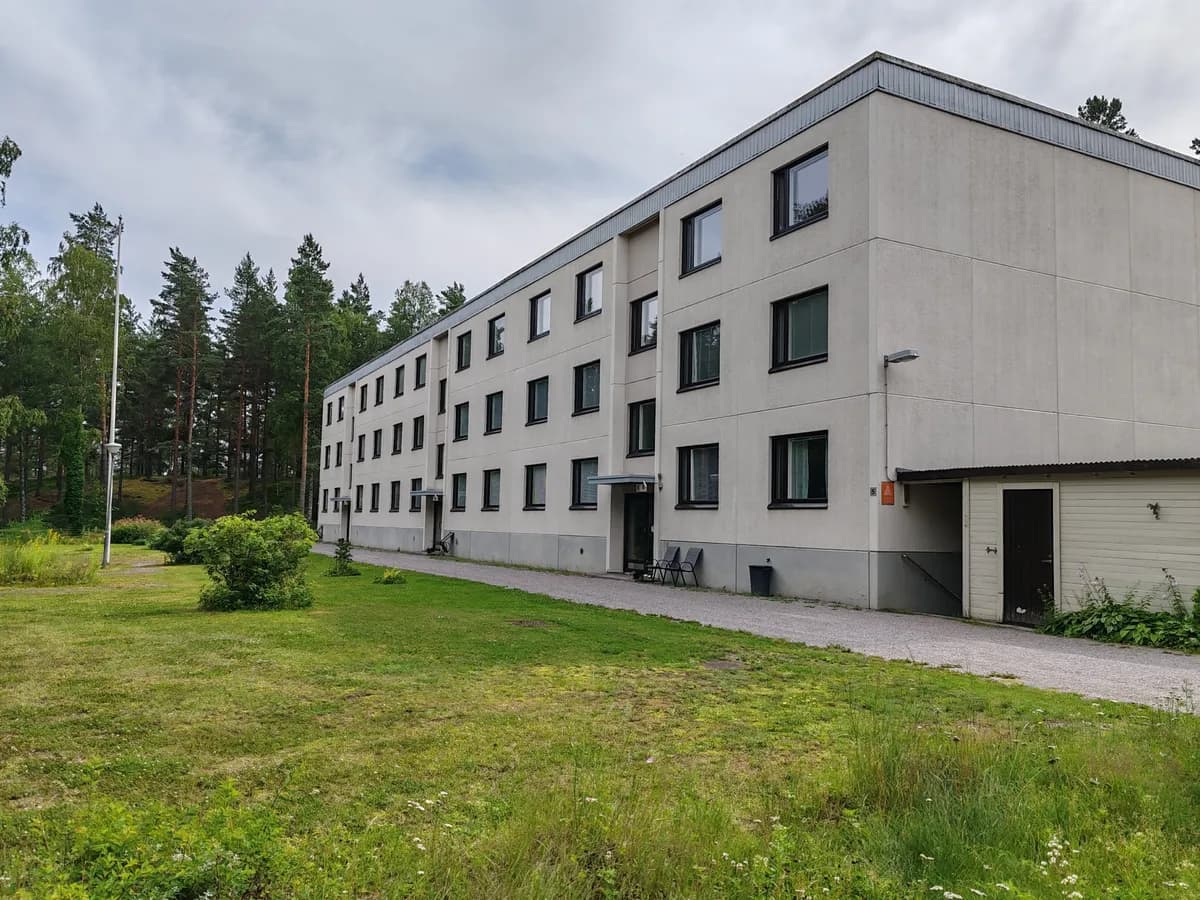Kävelykuja i Hanko