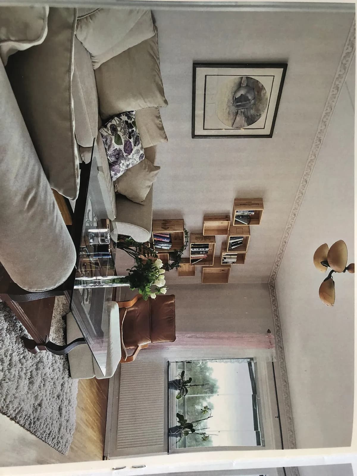 Lillåkersvägen i Lidingö