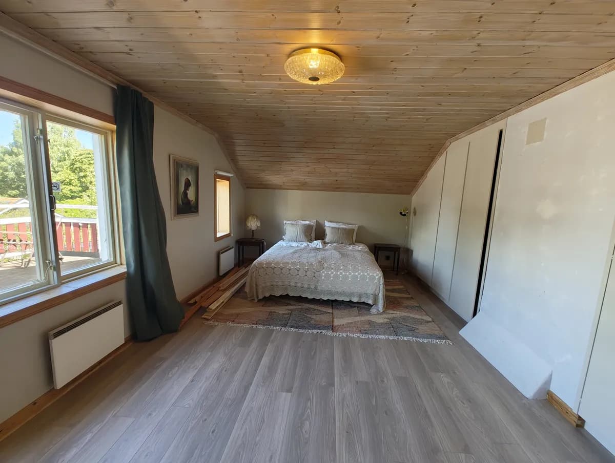 Österviksvägen i Furuvik