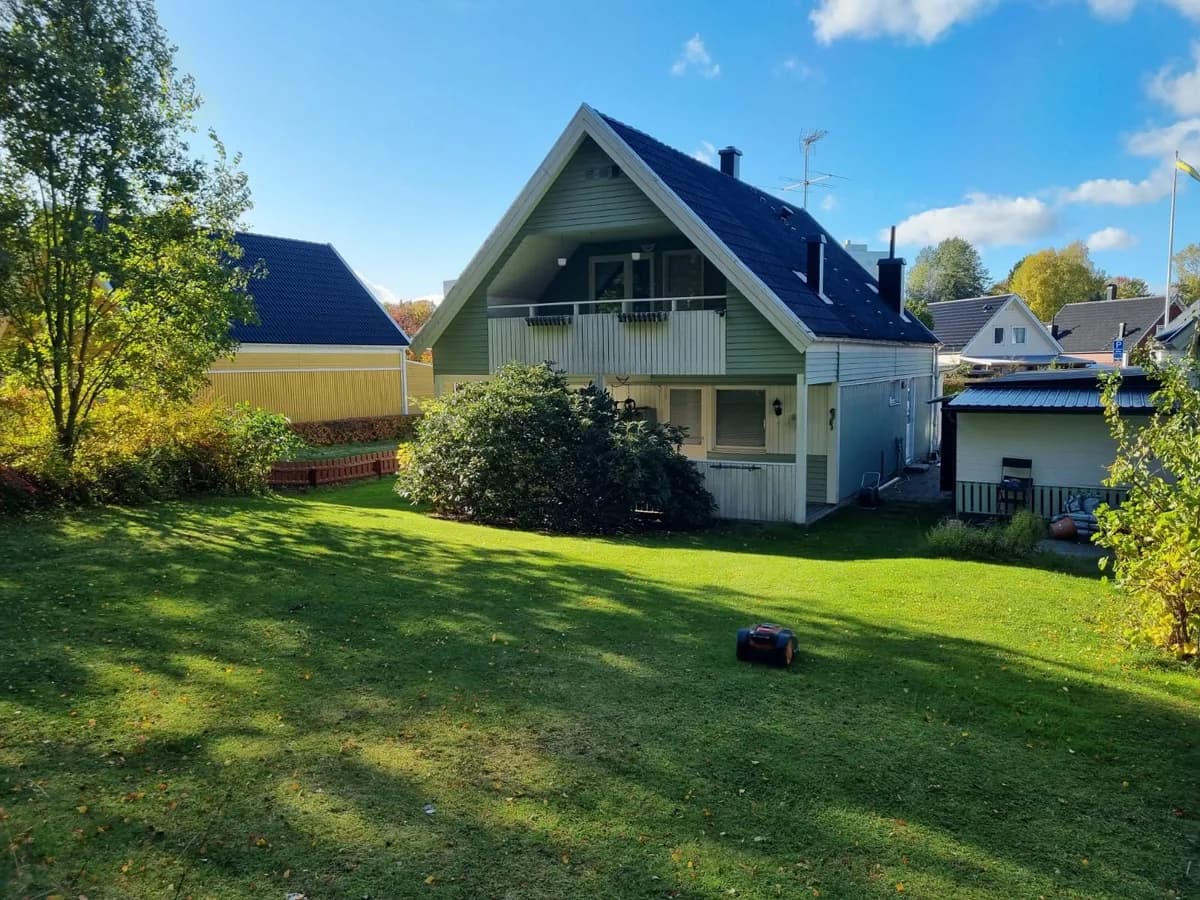 Barkvägen i Tumba