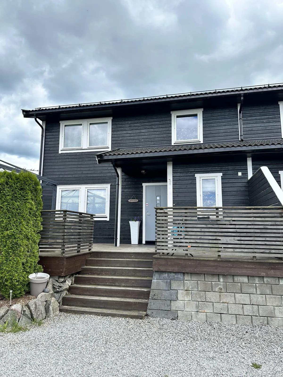 Vestengavegen i Råholt