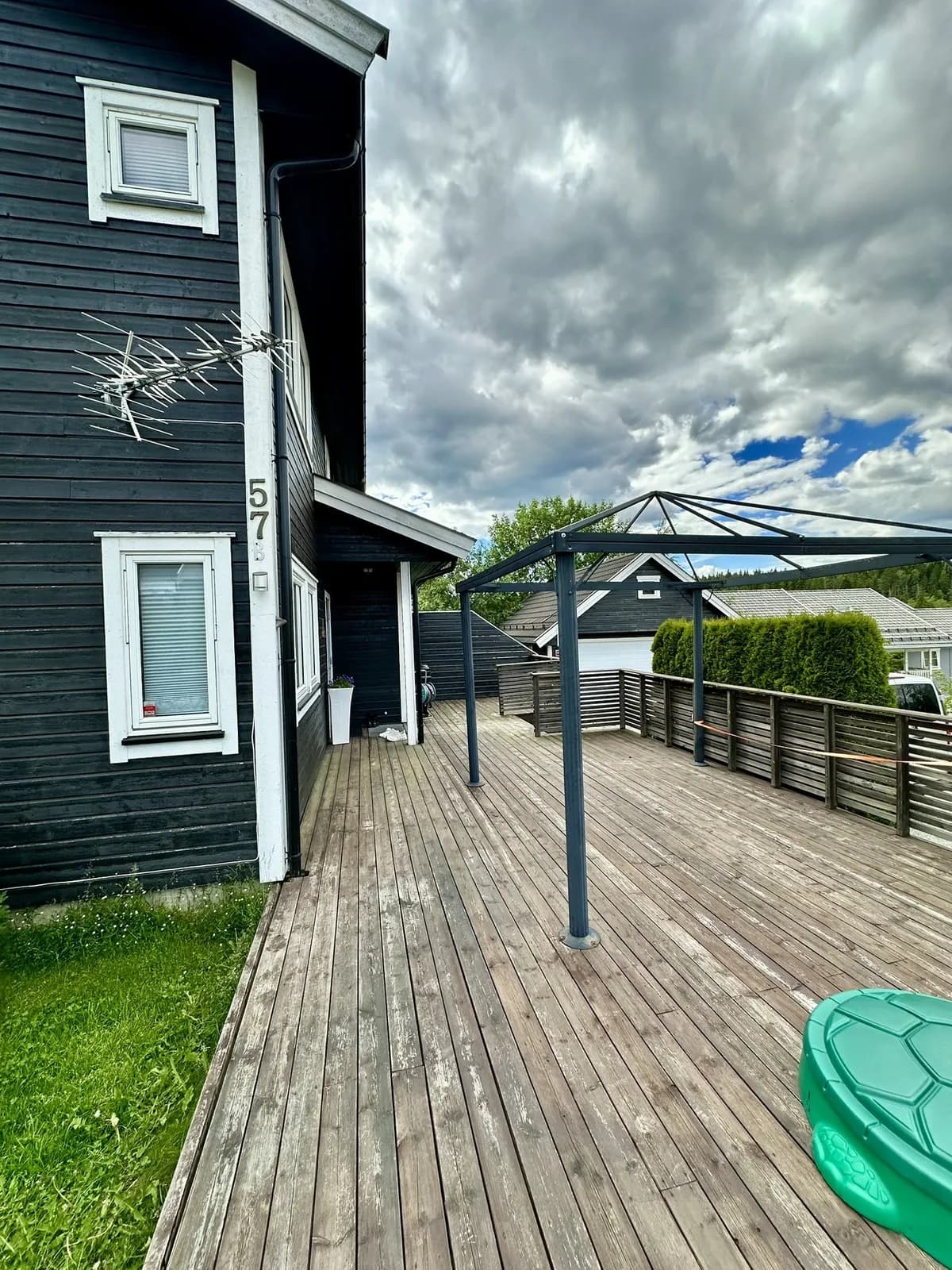 Vestengavegen i Råholt