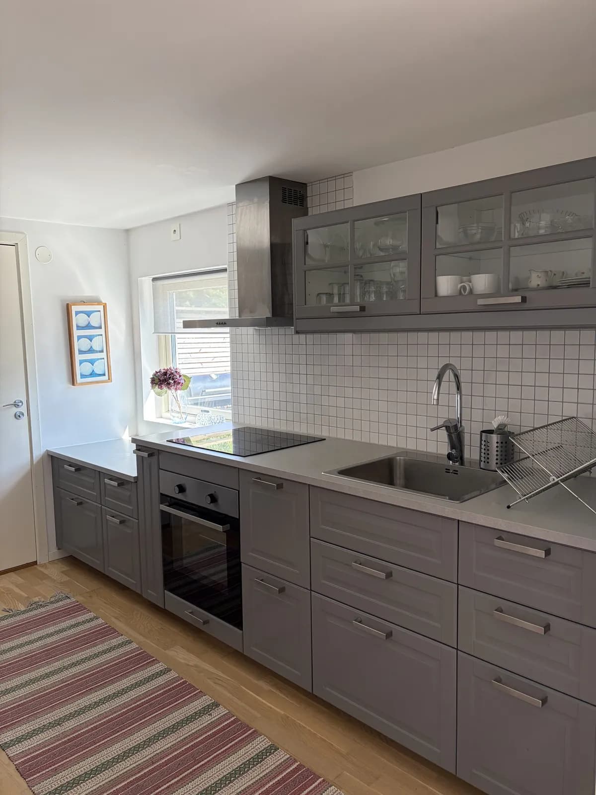 Skogsvägen i Vejbystrand