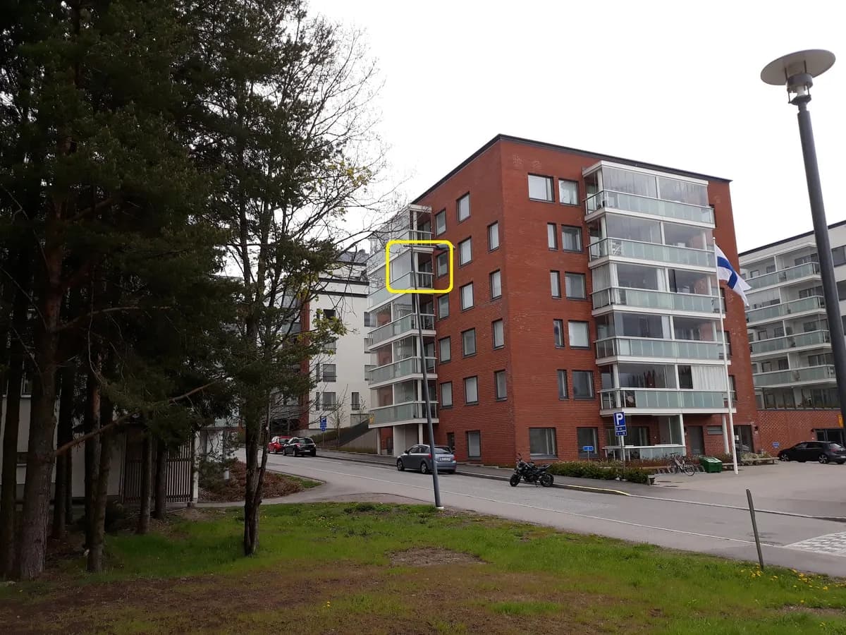 Kulovalkeantie i Espoo
