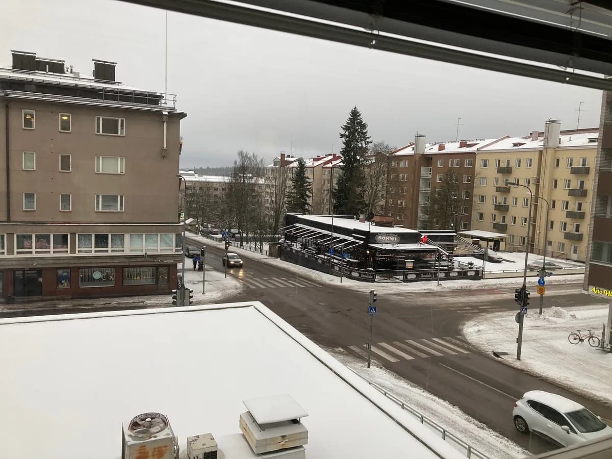 Vaasankatu i Jyväskylä