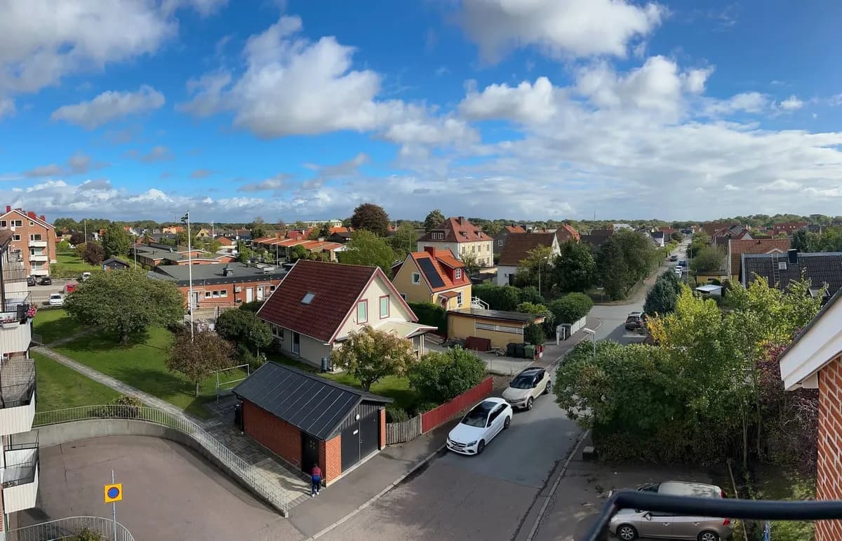 Ystadsgatan i Helsingborg