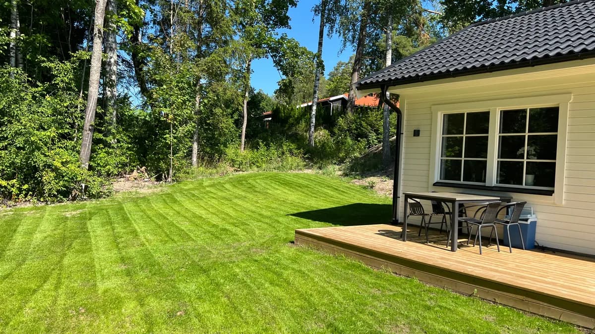 Sjöviksvägen i Kolmården