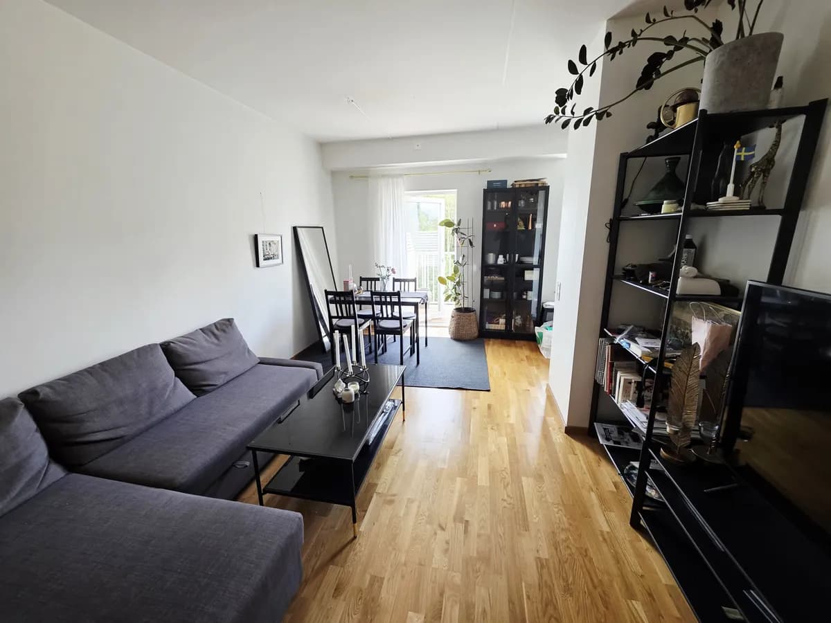 Slåttervägen i Enköping