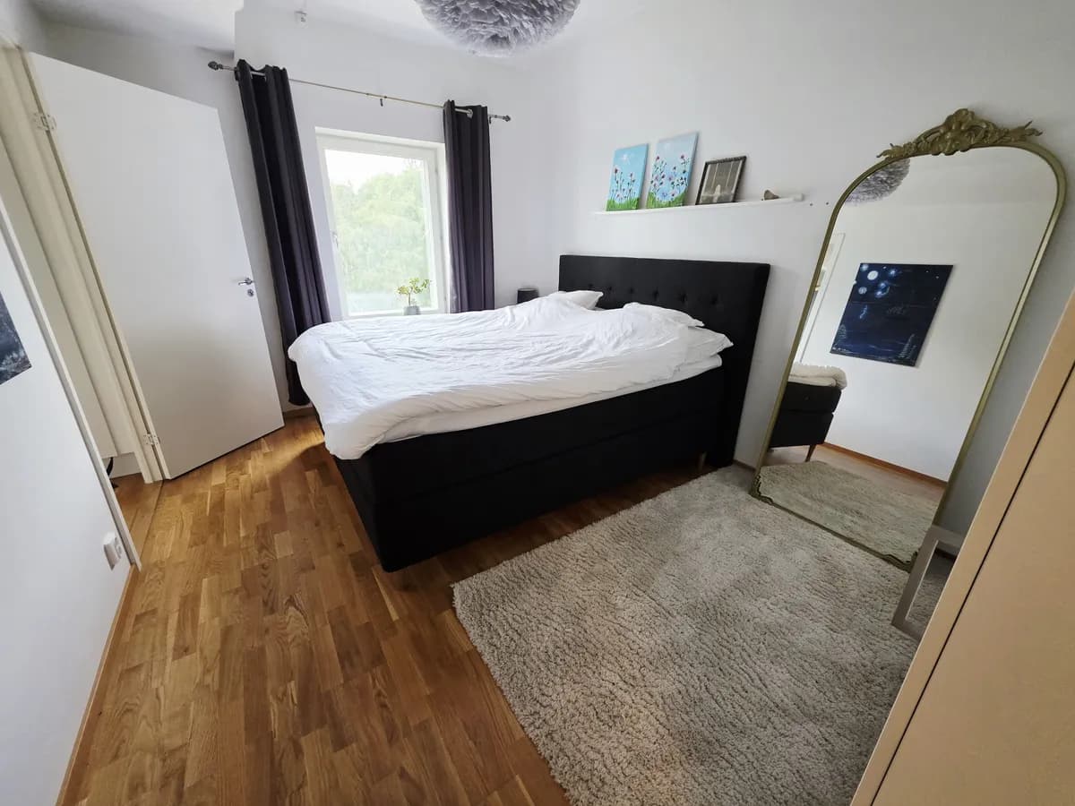 Slåttervägen i Enköping